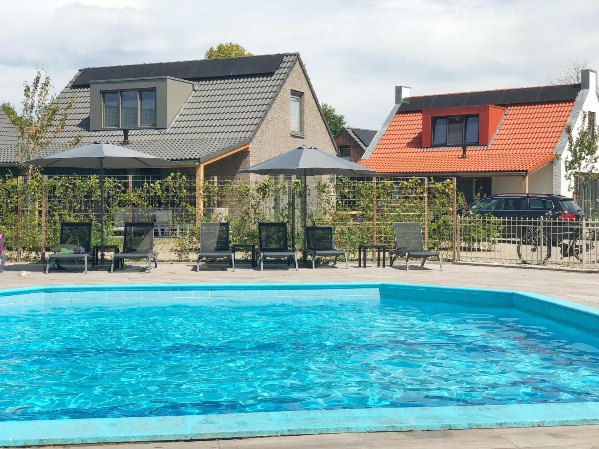 Bungalow 36 Op Recreatiepark De Wielen Άγιος Μαρτίνος Εξωτερικό φωτογραφία
