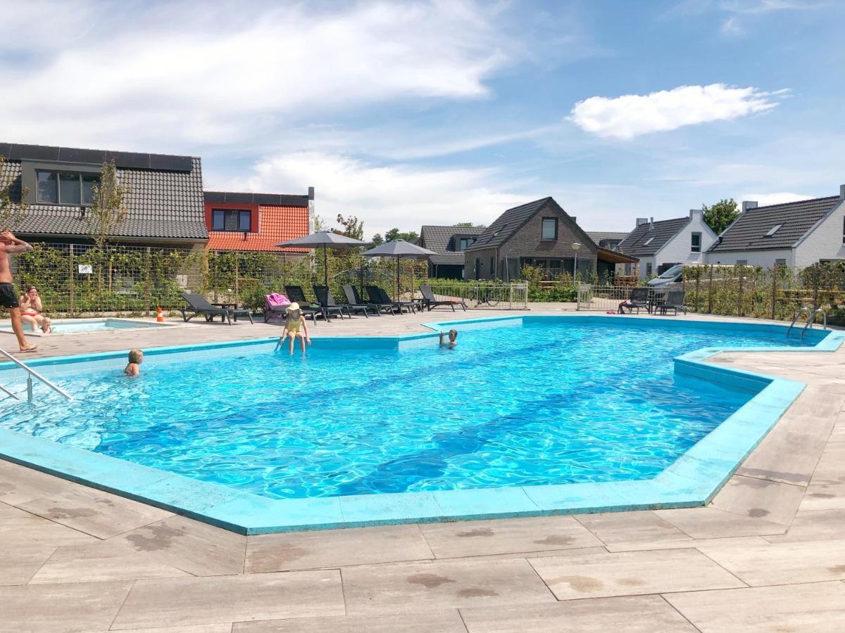 Bungalow 36 Op Recreatiepark De Wielen Άγιος Μαρτίνος Εξωτερικό φωτογραφία