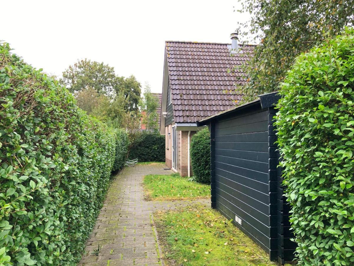 Bungalow 36 Op Recreatiepark De Wielen Άγιος Μαρτίνος Εξωτερικό φωτογραφία