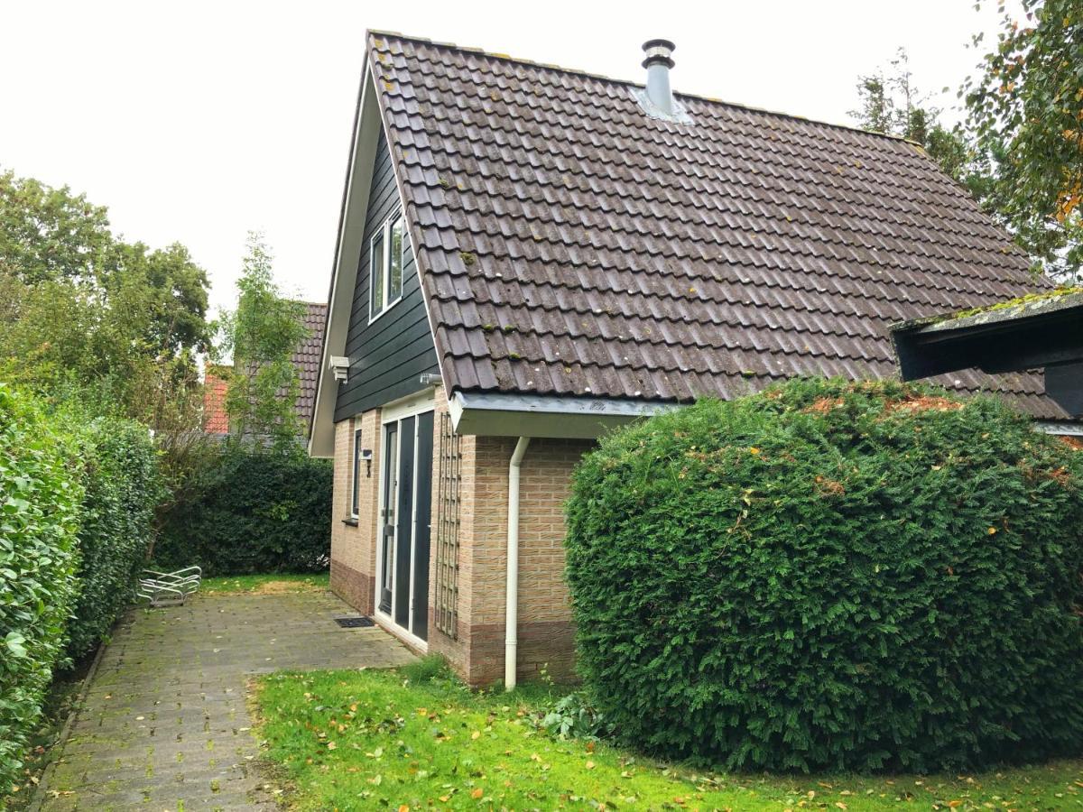 Bungalow 36 Op Recreatiepark De Wielen Άγιος Μαρτίνος Εξωτερικό φωτογραφία