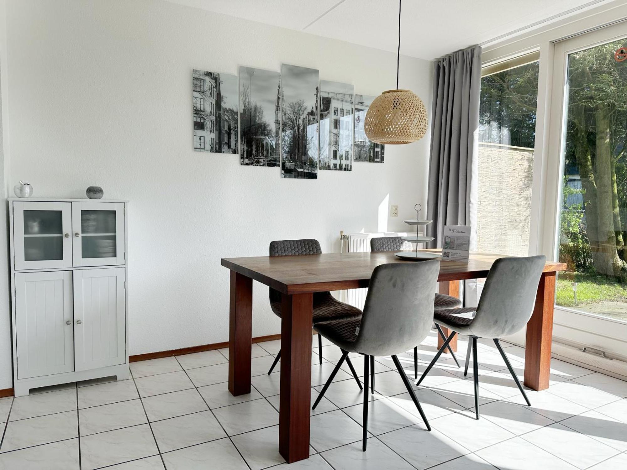 Bungalow 36 Op Recreatiepark De Wielen Άγιος Μαρτίνος Εξωτερικό φωτογραφία